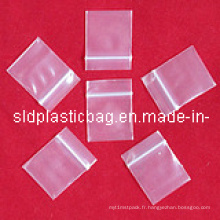 Sac de joint LDPE Grip transparent